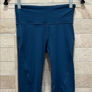 Lululemon Athletica Deep Blue Leggings